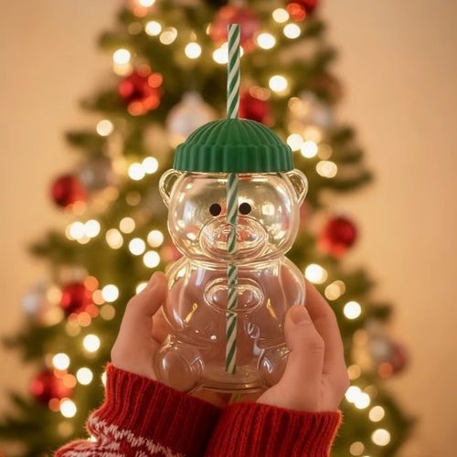 BearistaGlassStrawCup