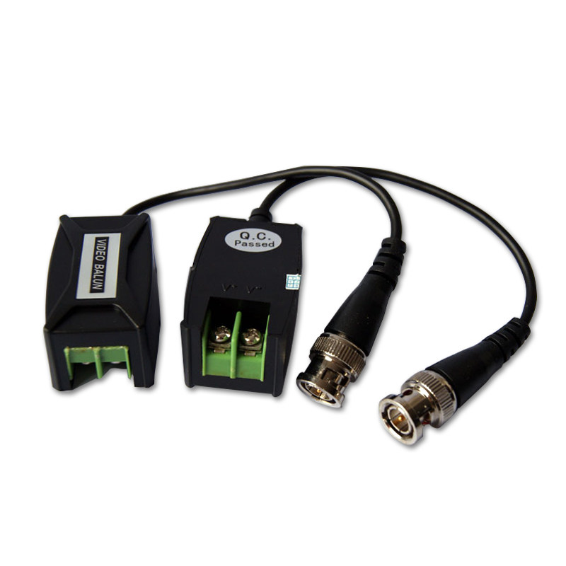 无源传输器 XDD-601T/R 双绞线视频无源传输器网线转BNC接头