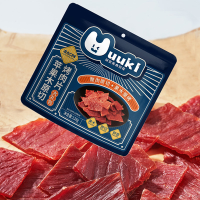 UUKI苹果木烤肉片混合口味