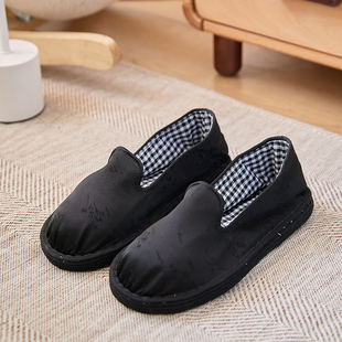 夏季薄款千层底手工布鞋女士浅口渔夫鞋休闲平底单鞋仙女风乐福鞋