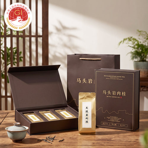 马头岩肉桂武夷特级桂皮辛香