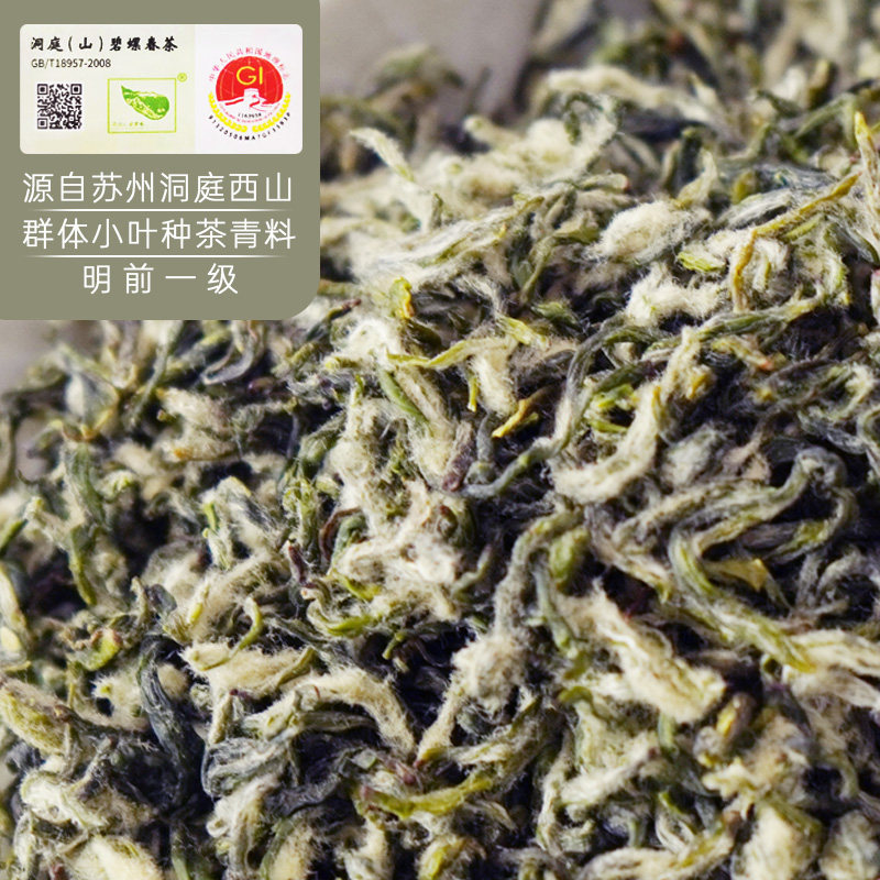 2026明一洞庭碧螺春 西山柴茶群体小叶种 明前一级50g
