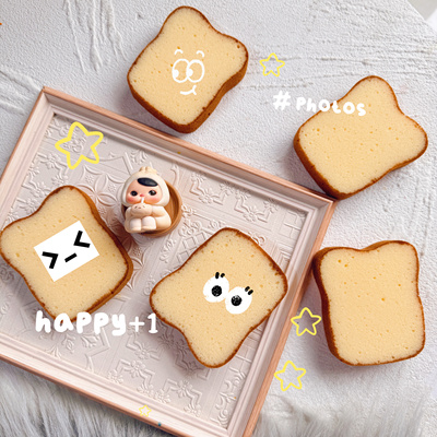 美术水彩绘画保湿面包吐司吸水海绵清洗毛笔水粉水彩洗笔魔力棉