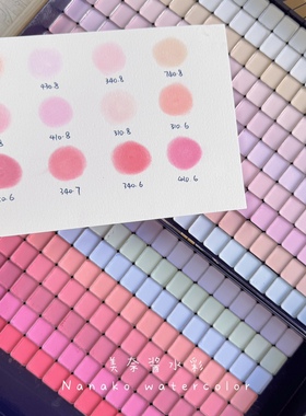 美国PanPastel盘色粉分装超轻粘土树脂手办bjd娃妆上色去黄p粉