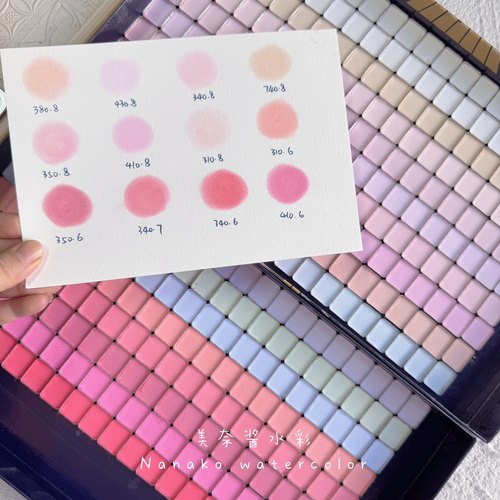 色粉水彩粉饼panpastel