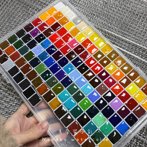 全套水彩颜料麦克哈丁