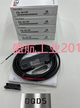 现货供应基恩士KEYENCE 光纤放大器 FS-N11P 质保一年拍前询价