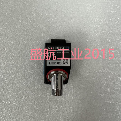 质保一年图像传感器分体式彩色智能相机IV3-G600CA报价为准基恩士