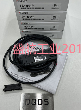 现货供应基恩士KEYENCE 光纤放大器 FS-N11P 质保一年拍前询价