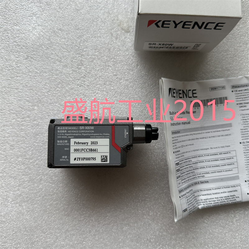 原装正品KEYENCE基恩士 SR-X80W 条码读取器 质保一年拍前询价