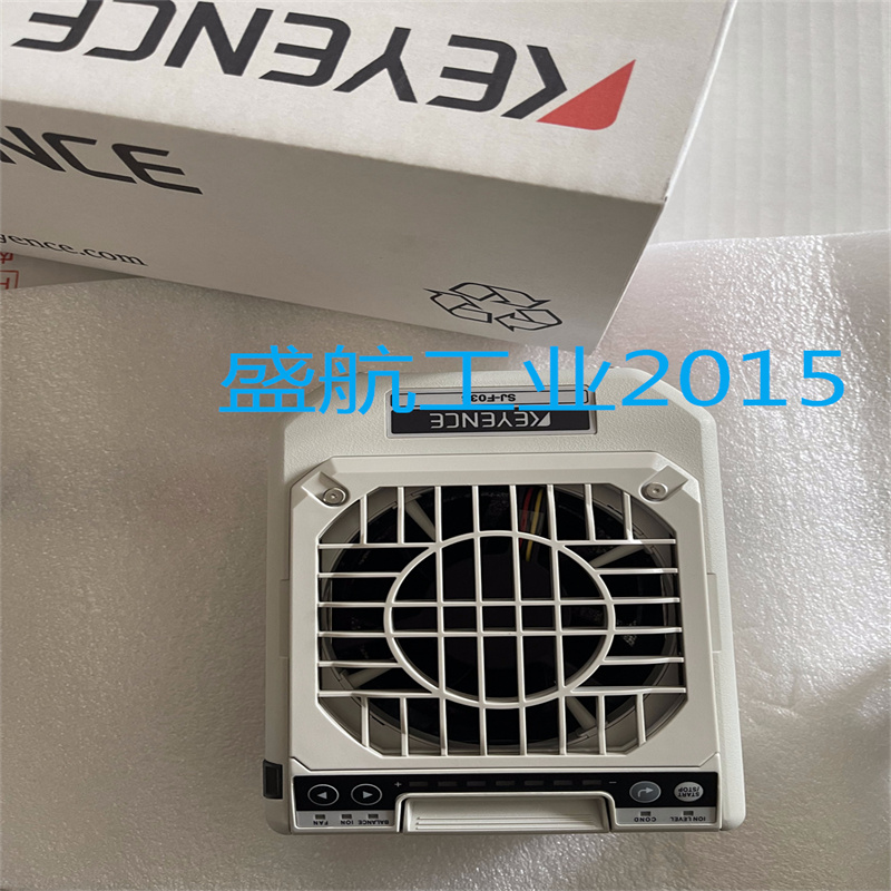 KEYENCE基恩士静电消除器风扇SJ-F036 原装正品质保一年拍前询价