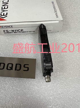 KEYENCE/基恩士原装正品光纤放大器传感器FS-N11CP 质保一年