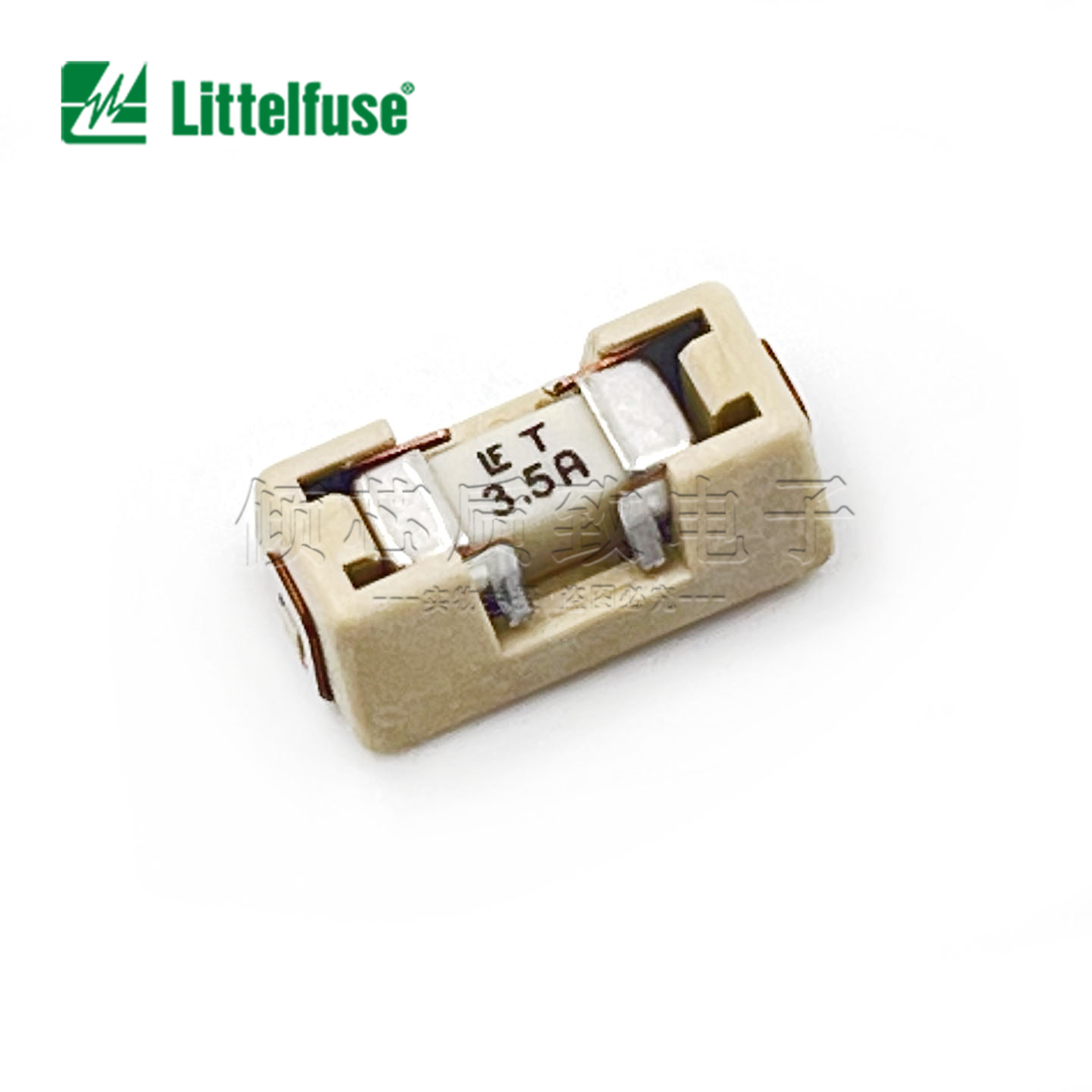 015403.5DRT力特慢熔断贴片LF T3.5A 125V一次性保险丝1808保险座