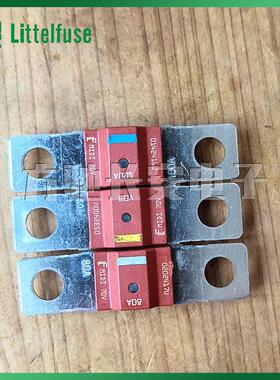 4998100.M-M6美国进口力特MIDI刀片螺栓固定汽车保险丝片70V 100A