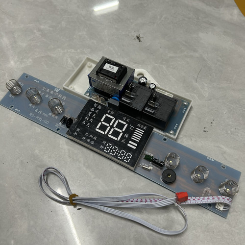 电热水器WD-RSQ-110显示器按键板线路板WD-DY06电路板