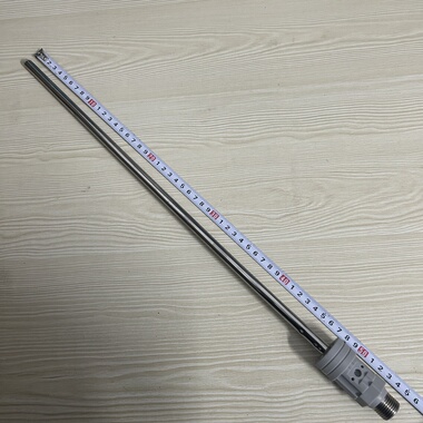 阿诗丹顿UB61-N50D30电热水器防电墙出水管灰色长头部总长约55cm