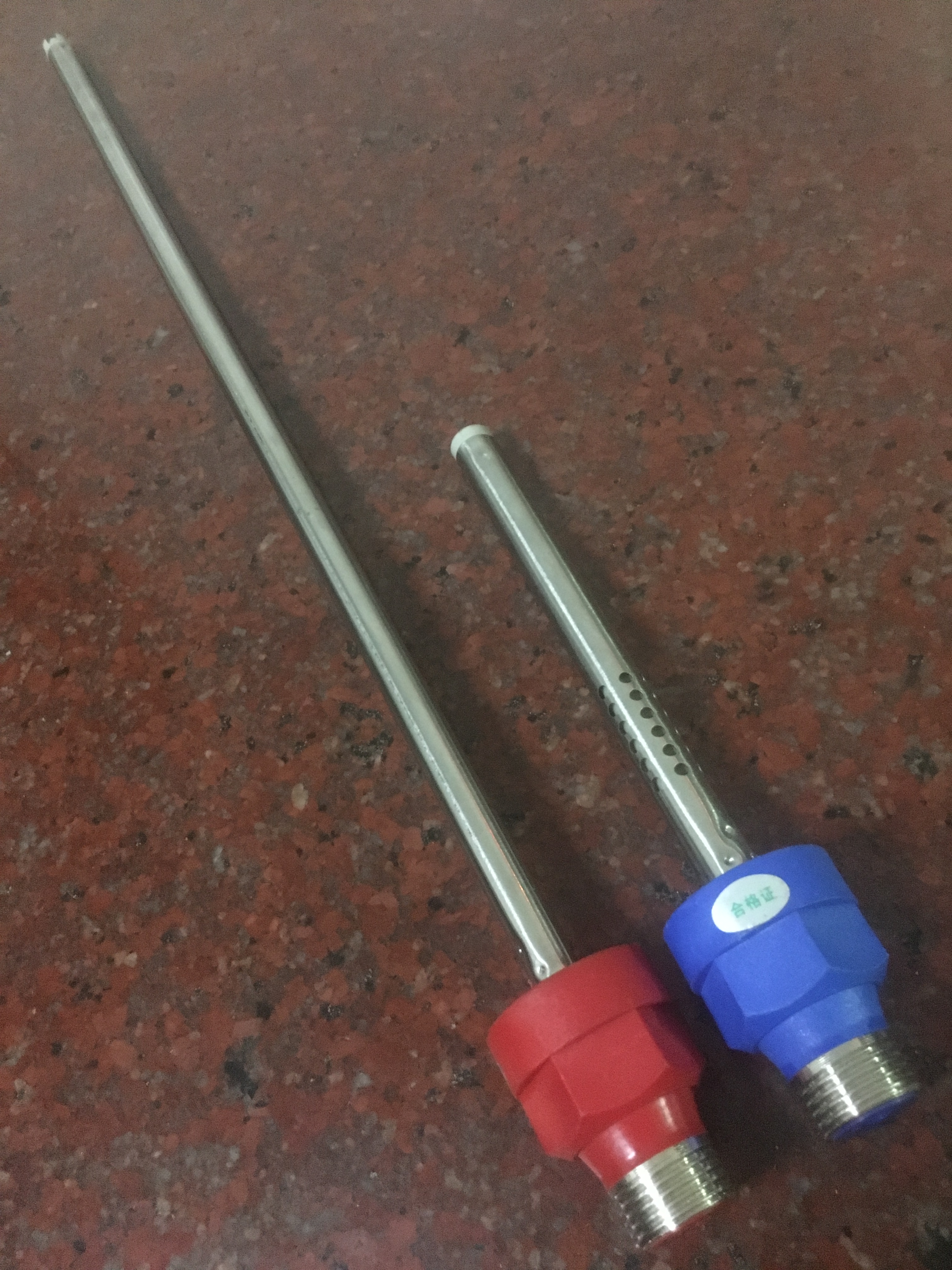 适用莱普DSZF-80R电热水器防电墙隔电墙绝缘红蓝冷热接头螺丝漏水