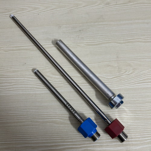 适用容声RZB50-A3T2电热水器红蓝防电墙4分进水管出水管 排污镁棒