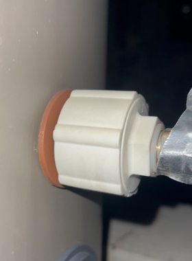 适用美的RSJF-51/DN8-300C（E1)空气能防电墙4分双外牙隔电墙绝缘