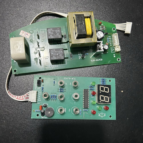 适用沐阳P-J-F-2-80/1.8/0.6太阳能电热水器主板TLW-60.PCB电源板