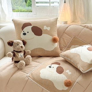 车上抱枕被子两用2025新款抱睡觉夹腿客厅沙发轻奢高级感车载可爱