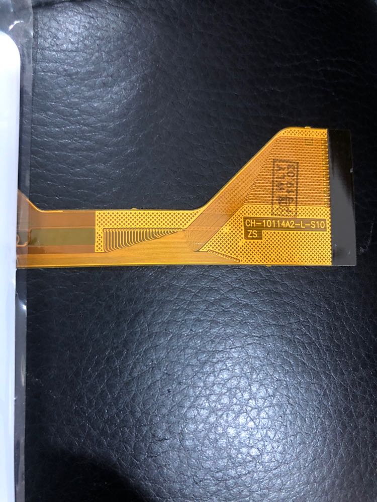 CH-10114A2-L-S10 ZS触摸外屏CH-10114A5 J-S10 ZS平板手写电容屏