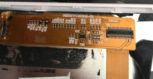 SQ101FPCB331M-02 03显示内屏SQ101B331M-D9402液晶屏触摸外屏幕