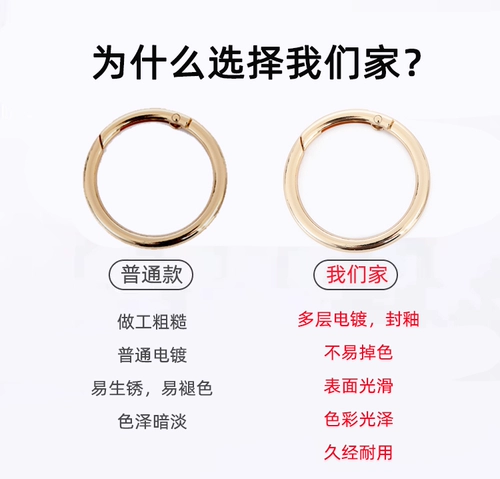 Сумка, металлический ремешок для сумки, кольцо, аксессуар, брелок