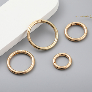 钥匙扣五金配件DIY包带连接扣钩扣挂环男女包包连接挂钩开口圆圈