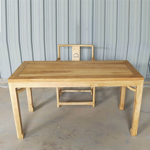 新中式风泡茶台白坯木禅意家具