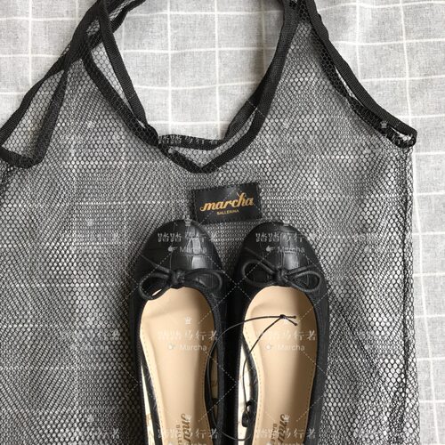 marcha春夏新款芭蕾舞平底单鞋