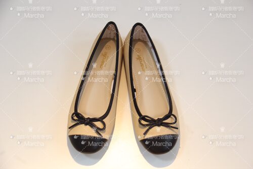 春夏新款marcha圆通豆豆女单鞋