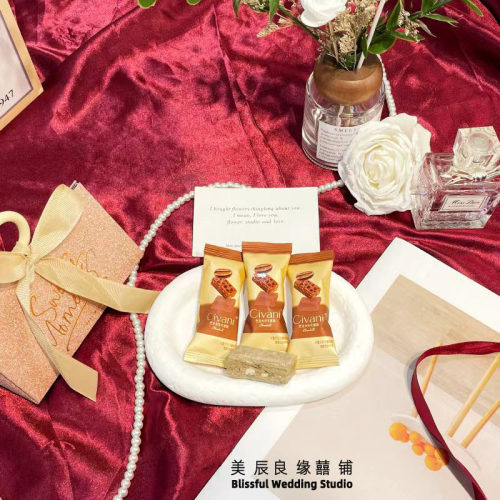 喜梵尼巴旦木可可慕斯牛轧糖散装结婚喜糖伴手礼办公室休闲零食