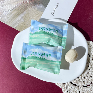 DENMAS丹玛仕原汁椰子糖夹心硬质糖果结婚庆喜糖果休闲零食伴手礼
