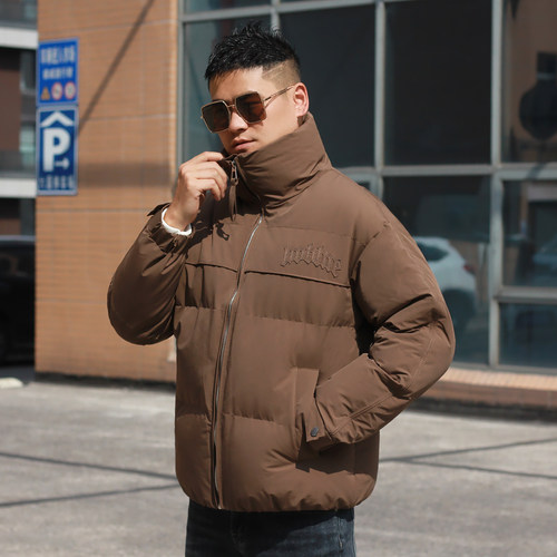 面包服羽绒服男士2025冬季新款