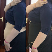 180 瘦身无痕收腹束腰带美体塑身腰封女 女装 陈橙橙 塑身神器大码