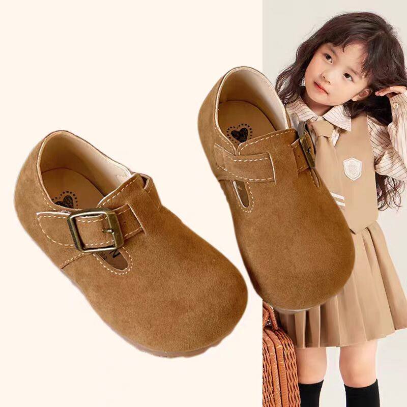 真皮女童勃肯鞋春秋新款软底中小童宝宝时尚小皮鞋男童单鞋豆豆鞋,童鞋/婴儿鞋/亲子鞋,皮鞋,淘宝优惠券,粉丝福利购,淘宝优惠卷