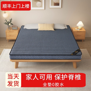 海马床垫硬垫子天然纯椰棕乳胶床垫黄麻棕榈加硬护脊10cm定制棕垫