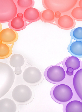 KADS 美甲调色盘 彩绘甲彩绘胶颜料调色 美甲指甲调色板工具