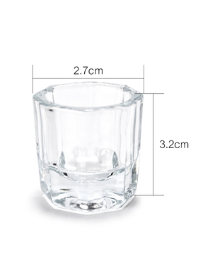 KADS工具水晶液粉美甲杯