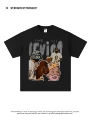 Irving Black Short Sleeve T12
