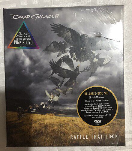 Pink Floyd David Gilmour Rattle That Lock CD+DVD M версия не разбирается Изображение 1