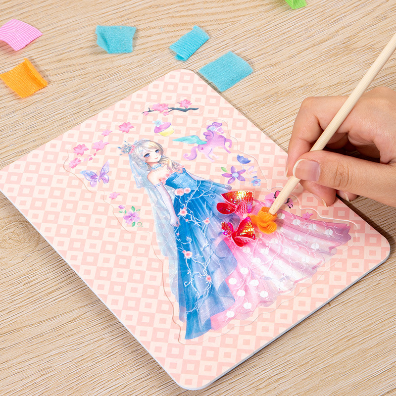 【老师推荐】跨境百变换装公主戳