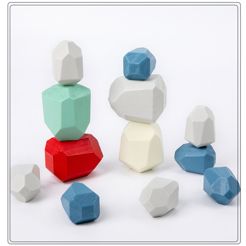 【老师推荐】木制彩虹多彩北欧ni