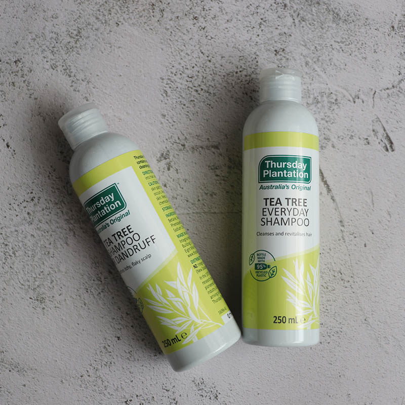 现货 thursday plantation 星期四农庄 茶树日常去屑洗发水 250ml