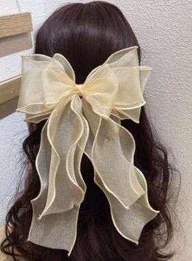 lolita头饰蝴蝶结jk日韩顶夹