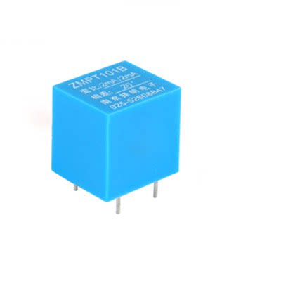 精密微型电压互感器ZMPT101B 2mA/2mA 。