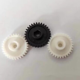 小齿轮纸轴配件中旗1212心电图机后盖齿轮一个打印盖纸轴