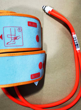 兼容欧姆龙BP-203RPE动脉血压检测袖带臂带下肢1个单价动脉袖带