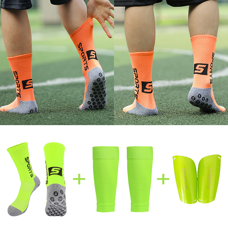 中筒防滑足球袜子成人款抗菌消臭配弹性袜套硬质运动防护小腿挡板,运动/瑜伽/健身/球迷用品,其他运动护具,淘宝优惠券,粉丝福利购,淘宝优惠卷